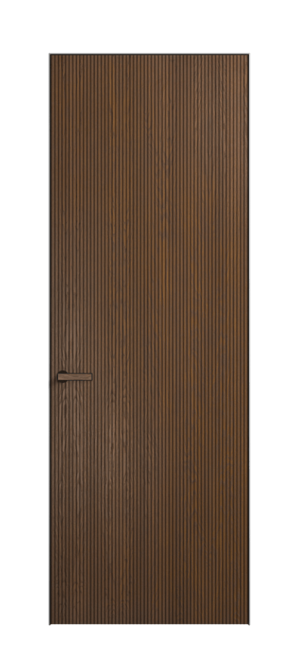 Межкомнатная дверь Velvet 8201 Дуб каштановый матовый. Цена 126238  | Volhovec