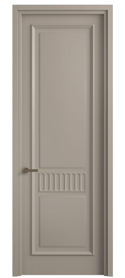 Межкомнатная дверь Шарм 6707 Матовый бисквитный  Цена 108240 ₽ | Volhovec