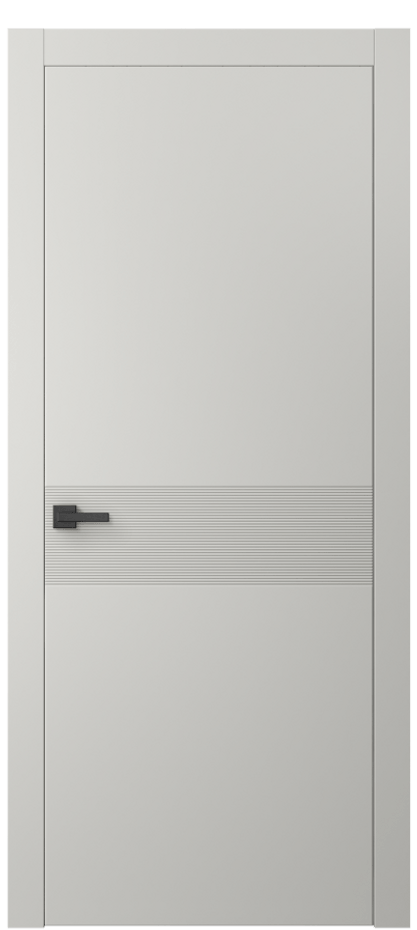 Межкомнатная дверь Линия 8041 Матовый серый  Цена 52300 ₽ | Volhovec