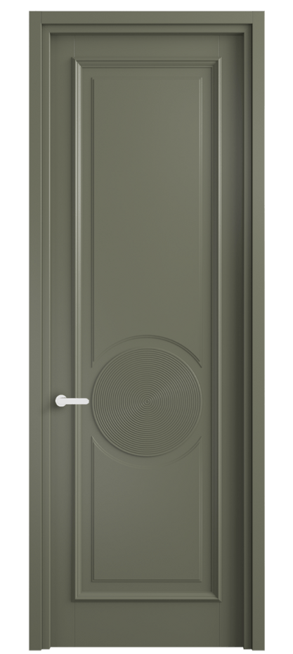 Межкомнатная дверь Шарм 6719 Матовый оливковый тёмный  Цена 108240 ₽ | Volhovec