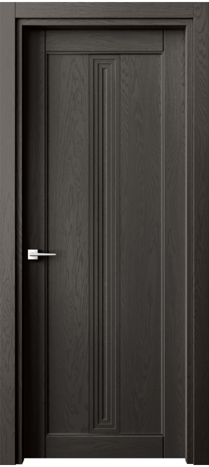 Межкомнатная дверь Эго 6121 Дуб антрацит  Цена 139150 ₽ | Volhovec