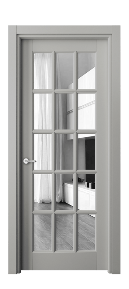 Дверь межкомнатная Toscana Grigliato 6311 Бук нейтральный серый Двустороннее зеркало, триплекс, 6 мм Гладкий наличник БНСР Цена 121660 ₽ Наличники уже входят в базовый комплект. Фабрика дверей Волховец 8 (800) 551 43 19 Межкомнатная дверь Toscana Grigliato 6311 Бук нейтральный серый Двустороннее зеркало, триплекс, 6 мм Цена 121660 ₽ | Volhovec