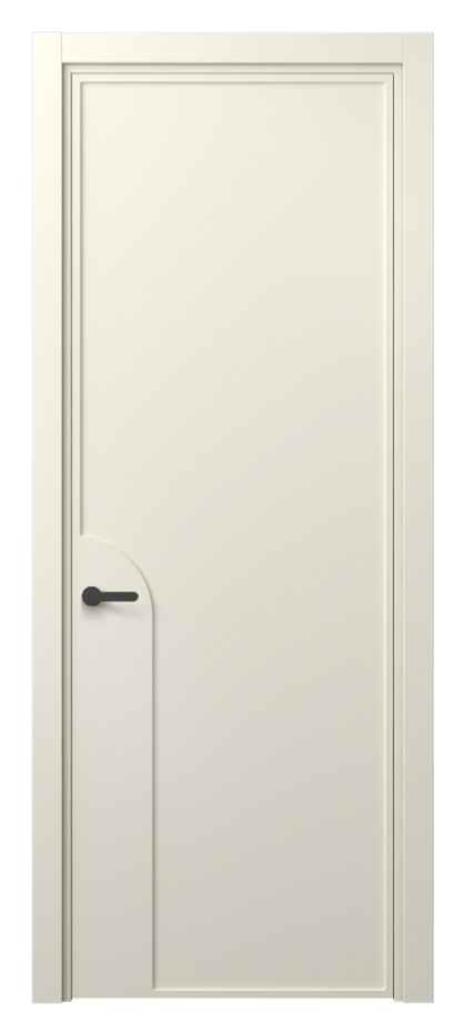 Межкомнатная дверь Frame 8605 Матовый молочно-белый  Цена 56650 ₽ | Volhovec