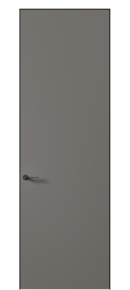 Межкомнатная дверь Planum Pro 0010 Матовый классический серый  Цена 53890 ₽ | Volhovec