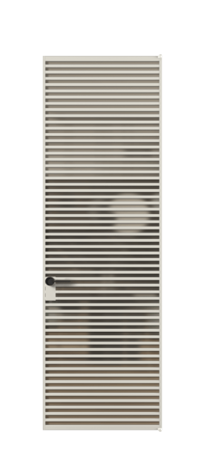 Алюминиевая дверь АЛПЛ040.07 Алюминий облачно-серый Сатинированное бронзовое стекло, триплекс Цена 202610  | Volhovec