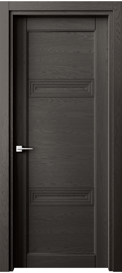 Межкомнатная дверь Эго 6111 Дуб антрацит  Цена 126499 ₽ | Volhovec