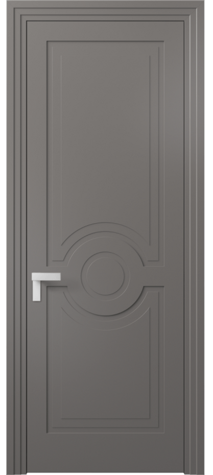 Межкомнатная дверь Рокка 8361 Матовый классический серый  Цена 72790 ₽ | Volhovec