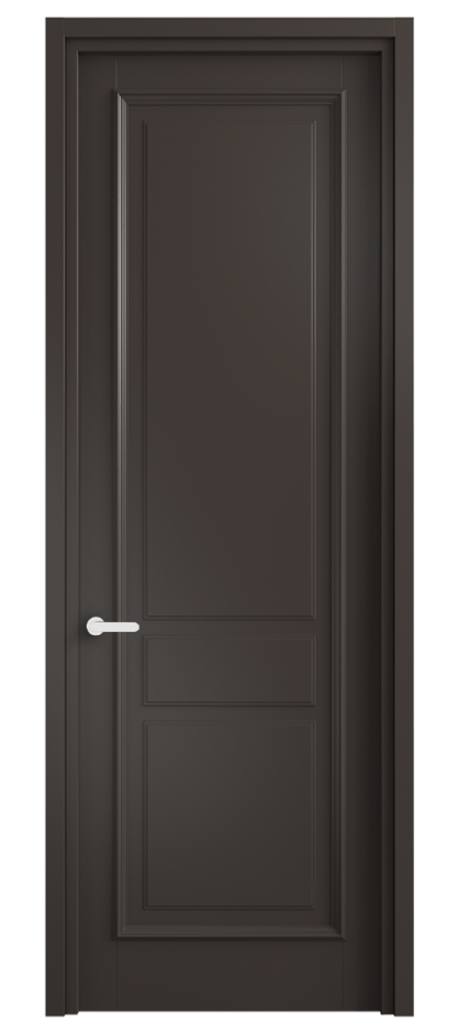 Межкомнатная дверь Шарм 6777 Матовый антрацит  Цена 108240 ₽ | Volhovec