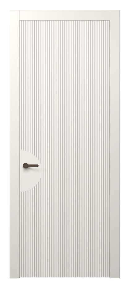 Межкомнатная дверь Дюна АКП 8624 Матовый пудровый белый  Цена 48760 ₽ | Volhovec