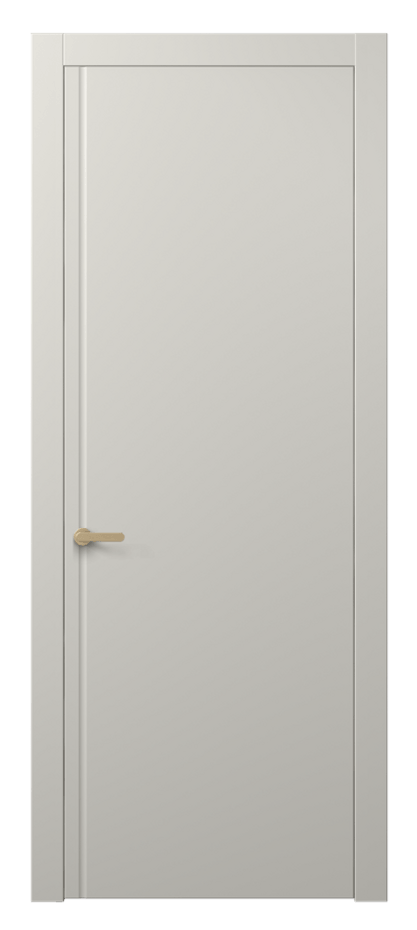 Межкомнатная дверь Альба АКП 8644 Матовый тёплый серый  Цена 48760 ₽ | Volhovec