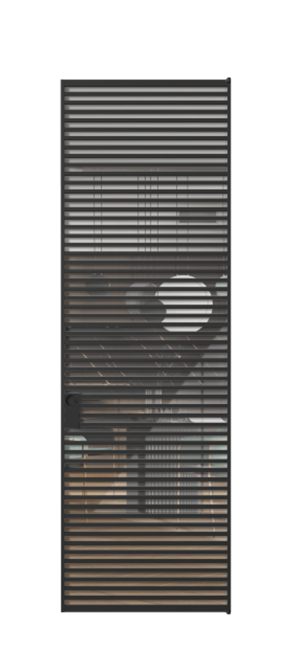 Алюминиевая дверь АЛПЛ040.07 Алюминий Черный Рефлективное прозрачное стекло "Stopsol", калёное, 6мм. Без короба чер Цена 238690 Стоимость комплекта двери включает:
1. Полотно (600/650/700/750/800/850/900/950*2000-2400 мм).
2. Короб
3. Комплект фурнитуры (2 торцевые петли и магнитный замок с ответной планкой). Фабрика дверей Волховец 8 (800) 551 43 19 Алюминиевая дверь АЛПЛ040.07 Алюминий Черный Рефлективное прозрачное стекло "Stopsol", калёное, 6мм Цена 238690 | Volhovec