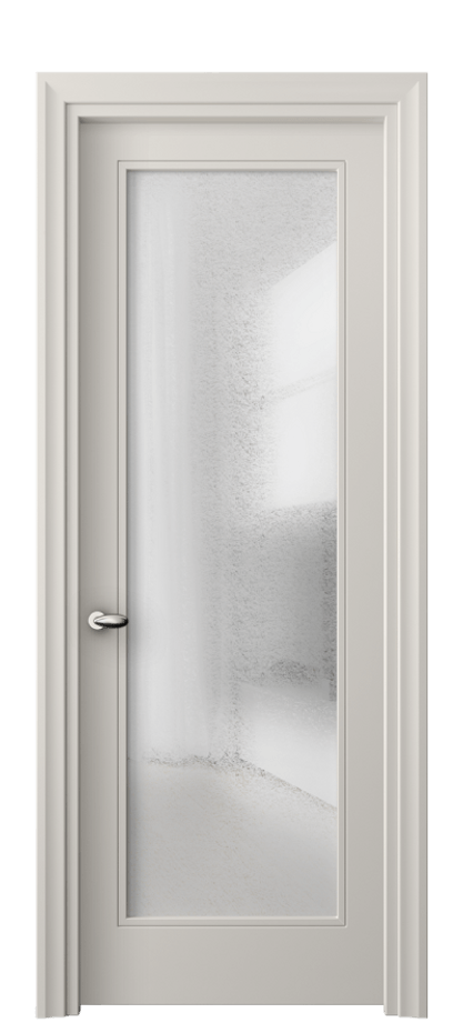 Межкомнатная дверь Esse 8502 Матовый облачно-серый Фактурное стекло "Лёд", триплекс, 8 мм Цена 79310 ₽ | Volhovec