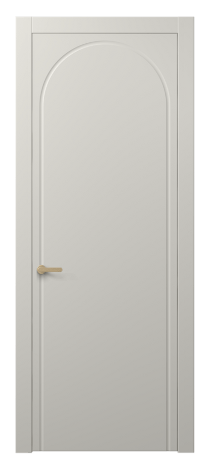 Межкомнатная дверь Альба 8647 Матовый тёплый серый  Цена 44220 ₽ | Volhovec