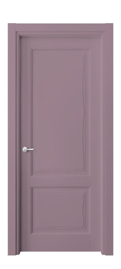 Межкомнатная дверь Тоскана Элегантэ 6323 Матовый белоснежный  Цена 133599 ₽ | Volhovec