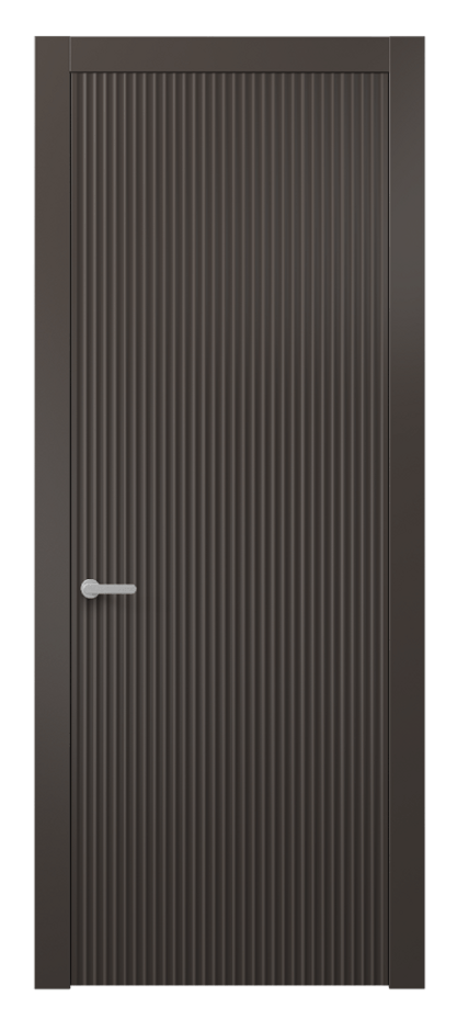 Межкомнатная дверь Альба АКП 8641 Матовый антрацит  Цена 48760 ₽ | Volhovec