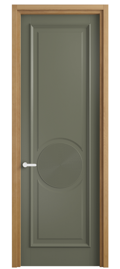 Межкомнатная дверь Шарм 6719 Матовый оливковый тёмный  Цена 114620 ₽ | Volhovec