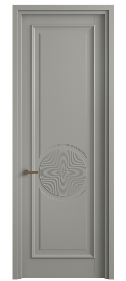 Межкомнатная дверь Шарм 6719 Матовый нейтральный серый  Цена 108240 ₽ | Volhovec