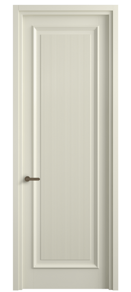 Межкомнатная дверь Шарм 6711 Матовый молочно-белый  Цена 108240 ₽ | Volhovec