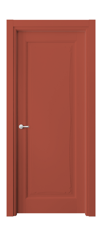 Межкомнатная дверь Тоскана Элегантэ 6321 Матовый белоснежный  Цена 146960 ₽ | Volhovec