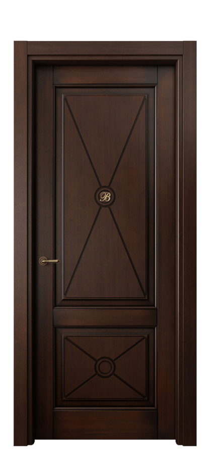 Межкомнатная дверь Toscana Litera 6363 Бук тёмный с патиной  Цена 134860 ₽ | Volhovec