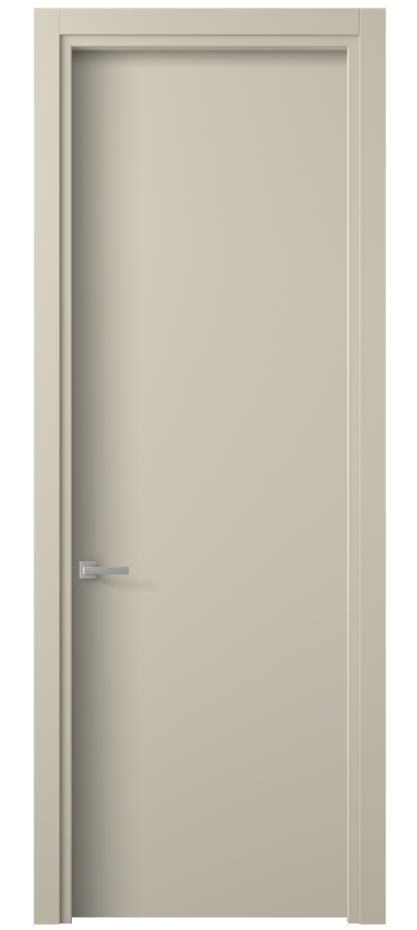 Межкомнатная дверь Планум 0010 ПЭТ светло-бежевый  Цена 25680 ₽ | Volhovec