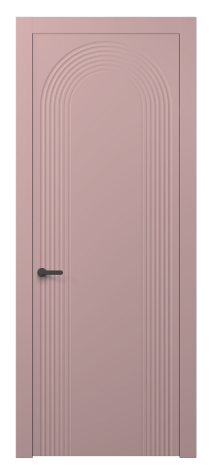 Межкомнатная дверь Альба 8648 Матовый белоснежный  Цена 69740 ₽ | Volhovec