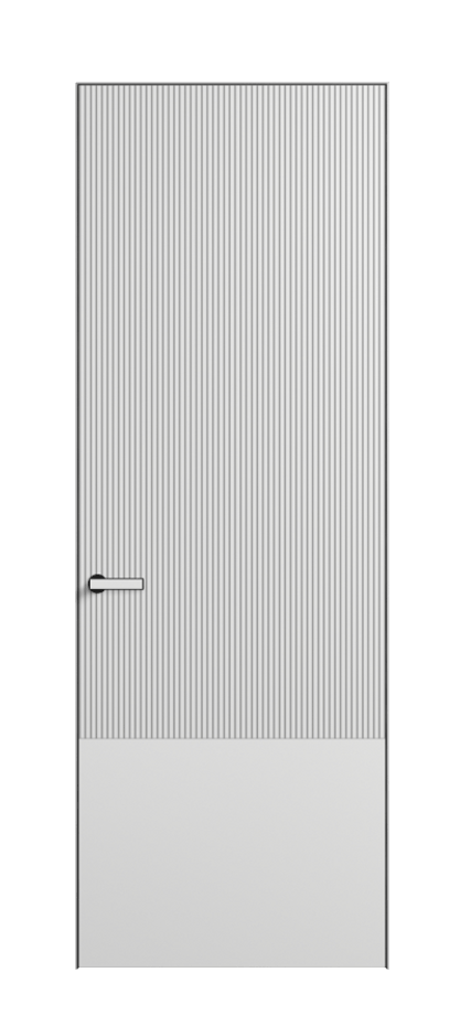 Межкомнатная дверь Velvet 8203 Матовый белоснежный. Цена 67310  | Volhovec