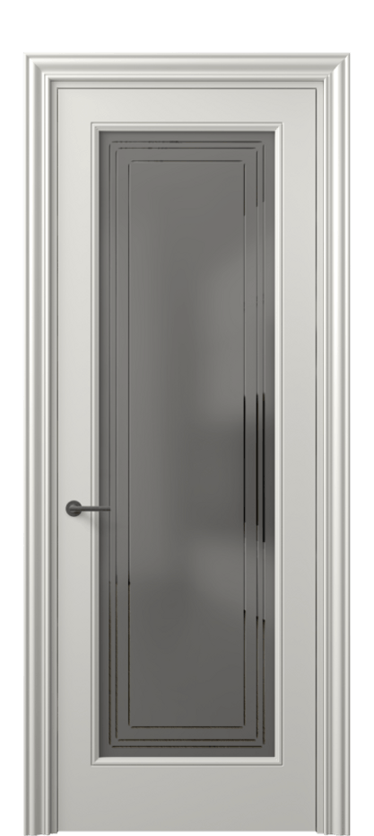 Дверь межкомнатная Mascot 8400 Матовый серый Сатинированное серое стекло с гравировкой "Грани", триплекс, 7 мм Фигурный наличник МСР Цена 85360 ₽ Наличники уже входят в базовый комплект. Фабрика дверей Волховец 8 (800) 551 43 19 Межкомнатная дверь Mascot 8400 Матовый серый Сатинированное серое стекло с гравировкой "Грани", триплекс, 7 мм Цена 85360 ₽ | Volhovec