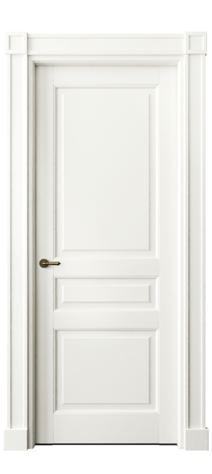 Межкомнатная дверь Тоскана Плано 6305 Матовый жемчужный  Цена 153160 ₽ | Volhovec
