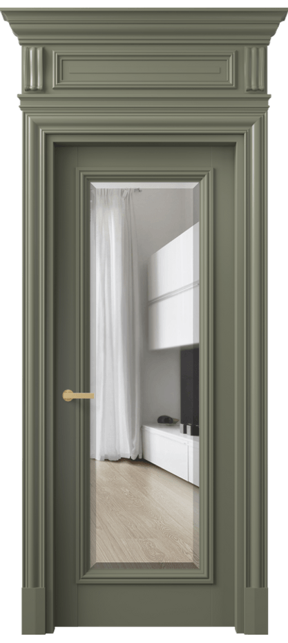 Дверь межкомнатная Antique 7300 Бук оливковый тёмный Прозрачное стекло с фацетом, 6 мм КЭП + Объёмный фриз + Карниз БОТ Цена 170750 ₽ Наличники уже входят в базовый комплект. Фабрика дверей Волховец 8 (800) 551 43 19 Межкомнатная дверь Antique 7300 Бук оливковый тёмный Прозрачное стекло с фацетом, 6 мм Цена 170750 ₽ | Volhovec