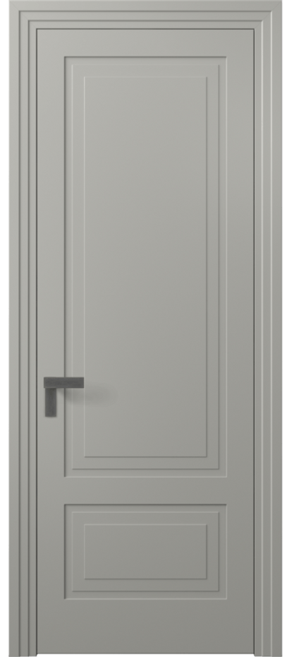 Межкомнатная дверь Рокка АКП 8341 Матовый нейтральный серый  Цена 77330 ₽ | Volhovec