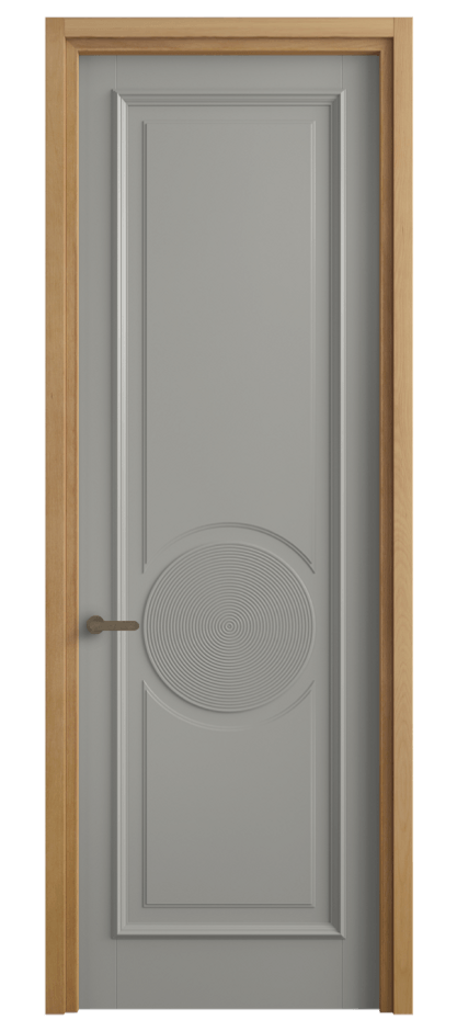 Межкомнатная дверь Шарм 6719 Матовый нейтральный серый  Цена 114620 ₽ | Volhovec