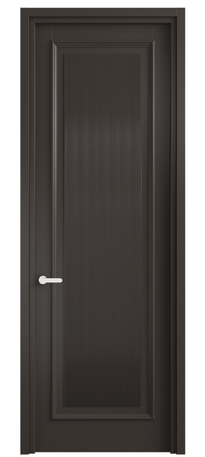Межкомнатная дверь Шарм 6711 Матовый антрацит  Цена 108240 ₽ | Volhovec