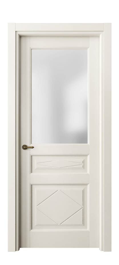 Межкомнатная дверь Toscana Rombo 6344 Бук венециана Сатинированное стекло Цена 122320 ₽ | Volhovec