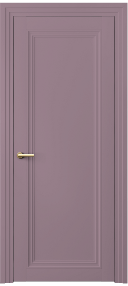 Межкомнатная дверь Центро 2501 Матовый белоснежный  Цена 101970 ₽ | Volhovec