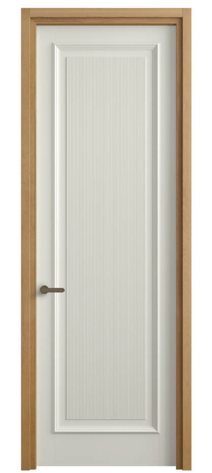 Межкомнатная дверь Шарм 6711 Матовый жемчужный  Цена 114620 ₽ | Volhovec