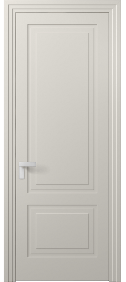 Межкомнатная дверь Rocca АКП 8351 Матовый облачно-серый  Цена 88550 ₽ | Volhovec