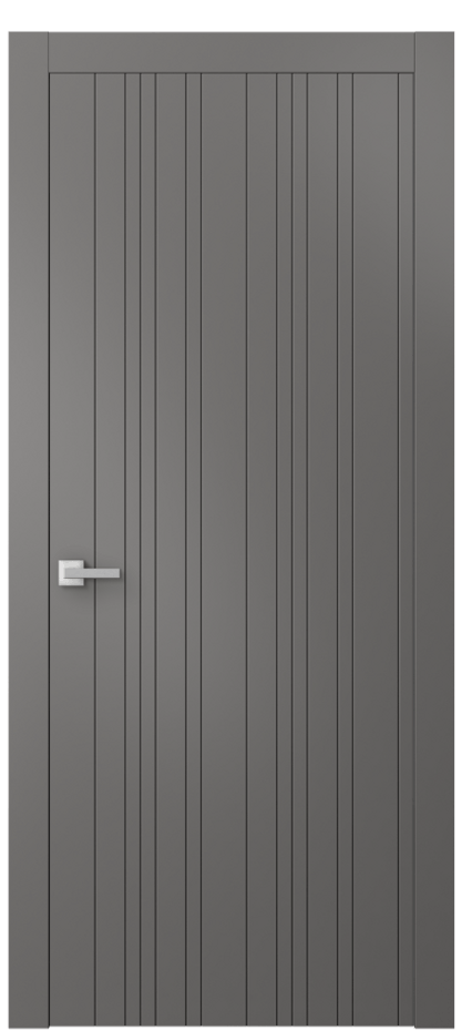 Межкомнатная дверь Линия АКП 8051 Матовый классический серый  Цена 56840 ₽ | Volhovec