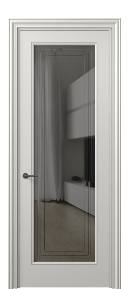 Дверь межкомнатная Mascot 8400 Матовый серый Прозрачное серое стекло с гравировкой "Грани", триплекс, 7 мм Фигурный наличник МСР Цена 85360 ₽ Наличники уже входят в базовый комплект. Фабрика дверей Волховец 8 (800) 551 43 19 Межкомнатная дверь Mascot 8400 Матовый серый Прозрачное серое стекло с гравировкой "Грани", триплекс, 7 мм Цена 85360 ₽ | Volhovec