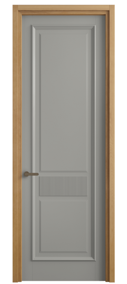 Межкомнатная дверь Шарм 6717 Матовый нейтральный серый  Цена 114620 ₽ | Volhovec