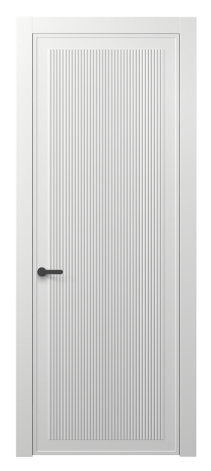 Межкомнатная дверь Дюна 8622 Матовый белоснежный  Цена 58530 сом | Volhovec