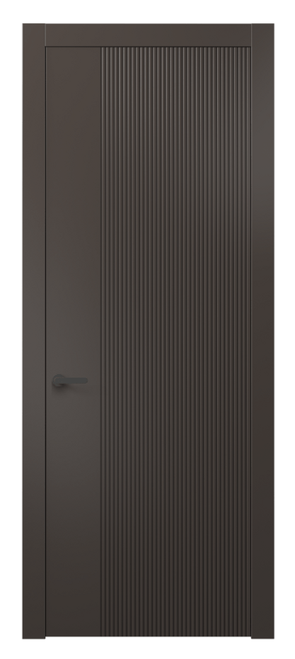 Межкомнатная дверь Дюна АКП 8623 Матовый антрацит  Цена 48760 ₽ | Volhovec