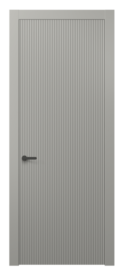 Межкомнатная дверь Дюна АКП 8621 Матовый нейтральный серый  Цена 48760 ₽ | Volhovec