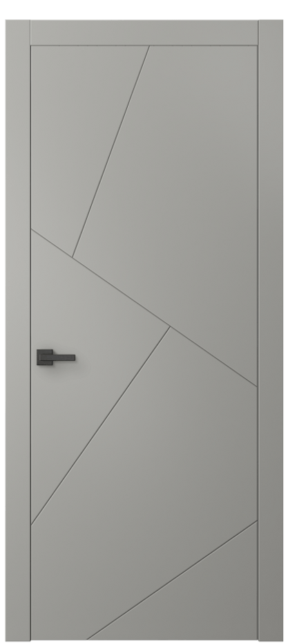 Межкомнатная дверь Линия АКП 8058 Матовый нейтральный серый  Цена 56840 ₽ | Volhovec