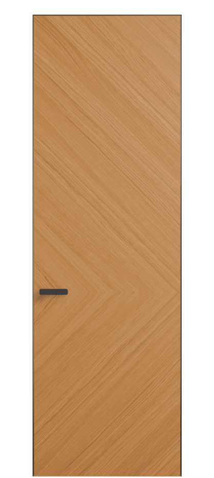 Межкомнатная дверь Рифт АКП 0202 Дуб миндальный матовый рифт  Цена 109970 ₽ | Volhovec
