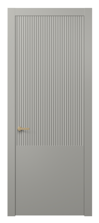 Межкомнатная дверь Альба АКП 8646 Матовый нейтральный серый  Цена 48760 ₽ | Volhovec
