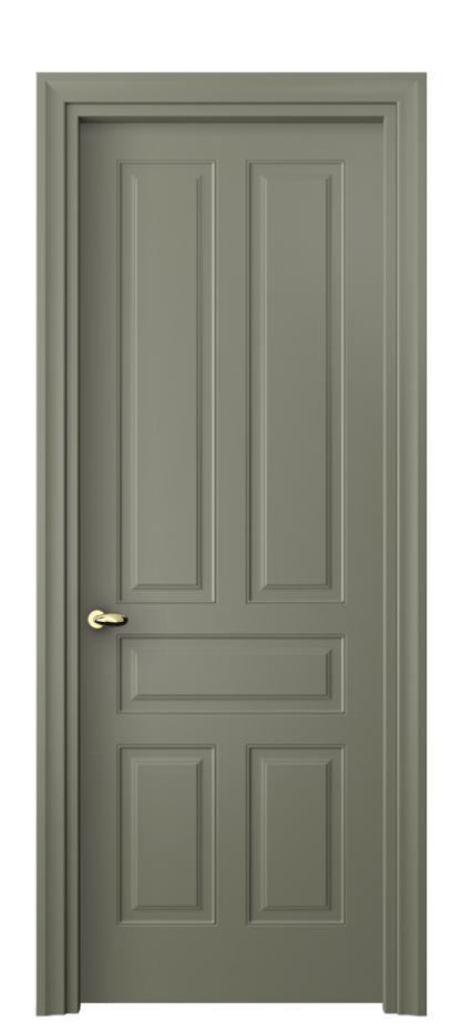 Межкомнатная дверь Эссе 8531 Матовый оливковый тёмный  Цена 51420 ₽ | Volhovec