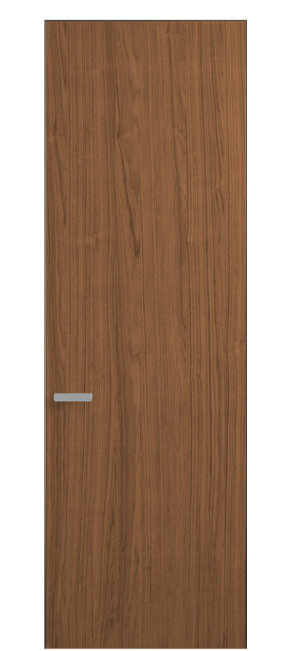 Межкомнатная дверь Рифт 0010 Орех умбра матовый рифт  Цена 76420 ₽ | Volhovec