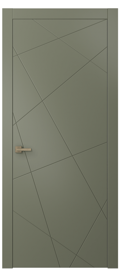 Межкомнатная дверь Линия 8048 Матовый оливковый тёмный  Цена 52300 ₽ | Volhovec