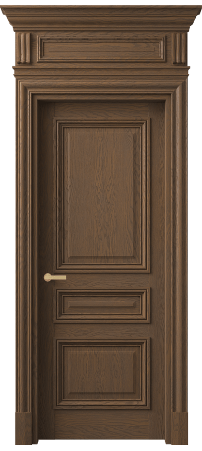 Межкомнатная дверь Антик 7305 Дуб туманный матовый  Цена 297380 ₽ | Volhovec